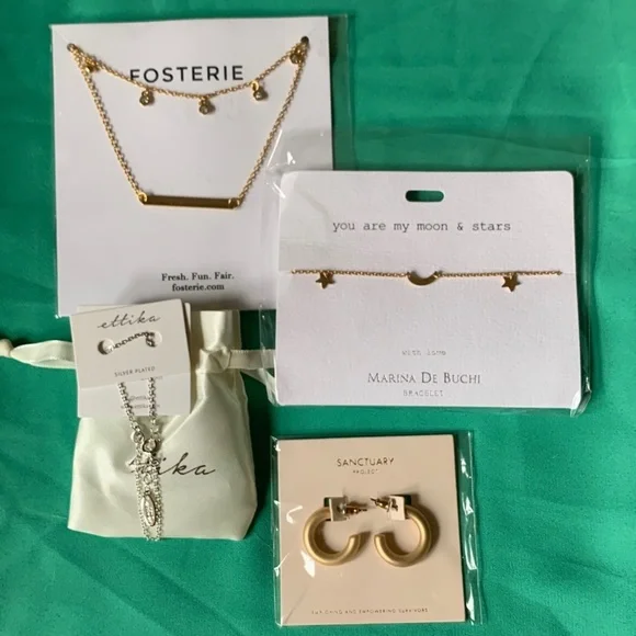 Jewelry Causebox Jewelry Bundle Poshmark